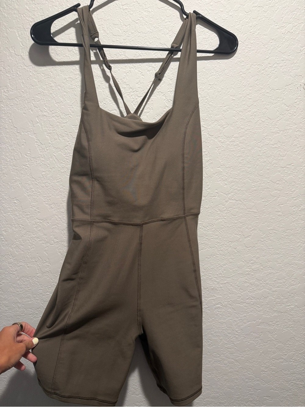 Abercrombie & Fitch Olive Strappy Women's Romper